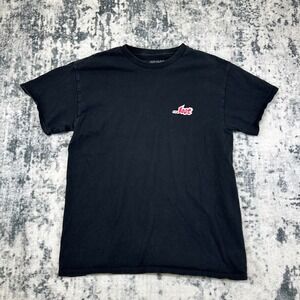 Lost Enterprises T Shirt Mens Medium Black Surf Skate‎ Graphic Peace Sign Tee